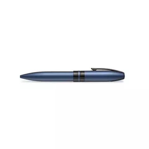 Caneta Esferográfica Sheaffer Icon Azul Metálico Com Preto E2911051