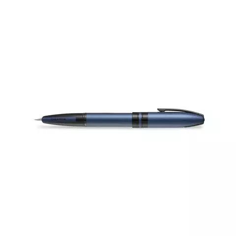 Caneta Tinteiro Sheaffer Icon Azul Metálico Com Preto E0911053