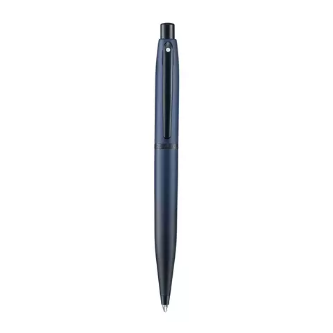 Caneta Esferográfica Sheaffer Vfm Azul E Preto Fosco E2942951