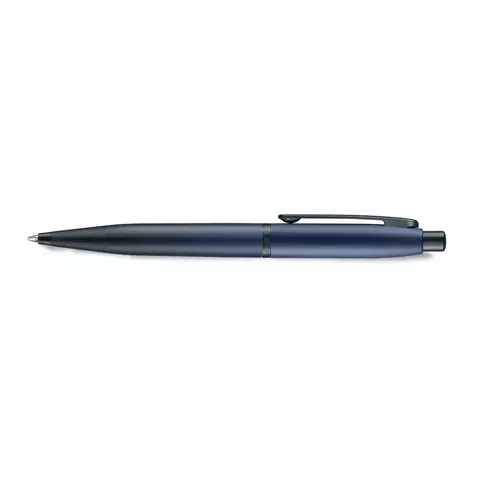 Caneta Esferográfica Sheaffer Vfm Azul E Preto Fosco E2942951