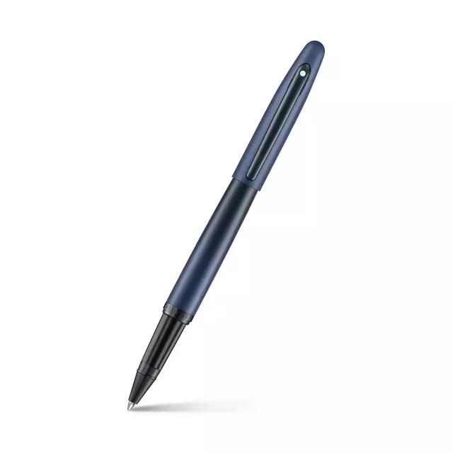 Caneta Rollerball Sheaffer VFM Azul E Preto Fosco E1942951