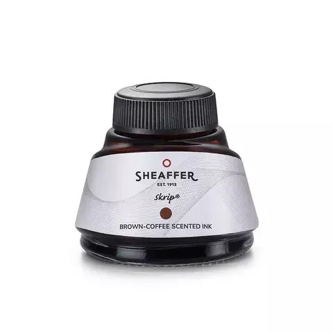 Frasco de Tinta Sheaffer Skrip Com Aroma De Café 50 ml Marrom 94291