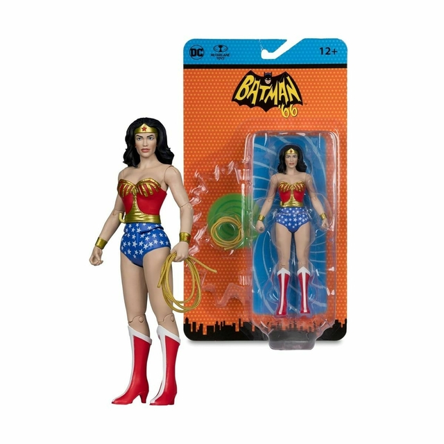 Wonder Woman (Retro) - 6" Action Figure - Batman '66 - McFarlane