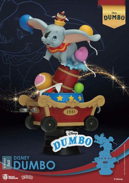 Estátua Dumbo - Disney D-Stage Beast Kingdom