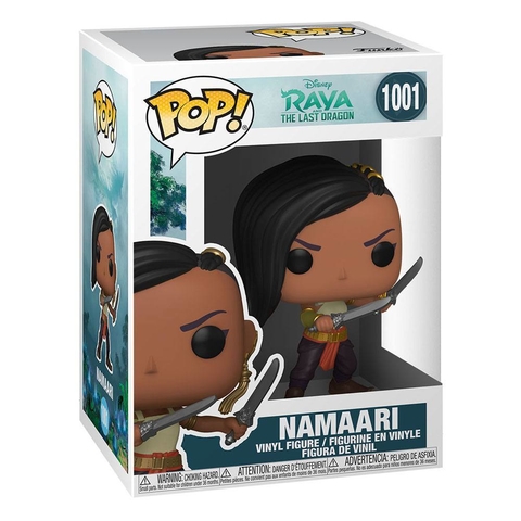 Boneco Funko Pop Disney Raya And The Last Dragon Namaari 1001