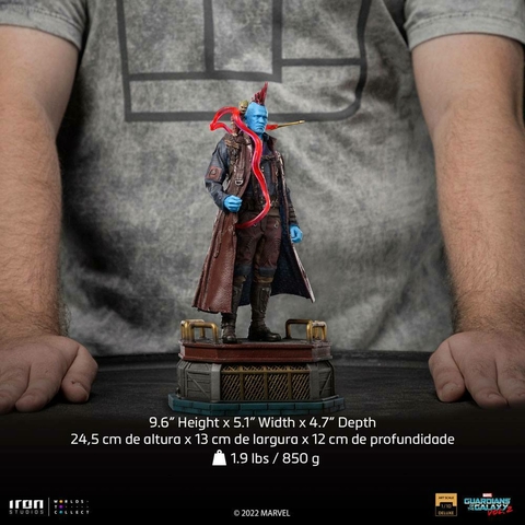 Yondu and Groot Deluxe Art Scale 1/10 (Exclusive CCXP 22) - Marvel - Iron Studios