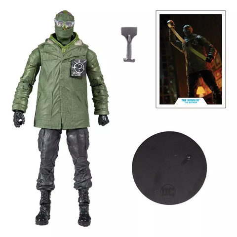 The Batman Dc Multiverse The Riddler F00740 Mcfarlane