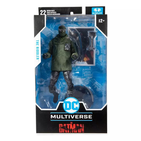 The Batman Dc Multiverse The Riddler F00740 Mcfarlane