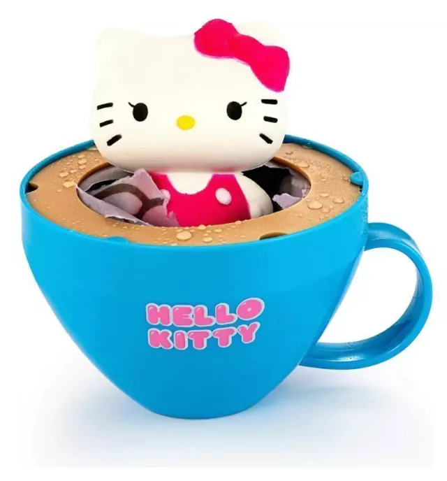 Hello Kitty Xicara Sortida Cappucino Com Surpresa Fun F0142-3