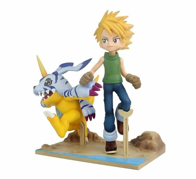 Yamato & Gabumon DXF Adventure Archives Digimon Adventure Banpresto