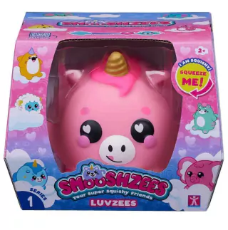 Boneco Elástico Squish Zappy Smooshzees Snugzees 11cm Sunny 4161