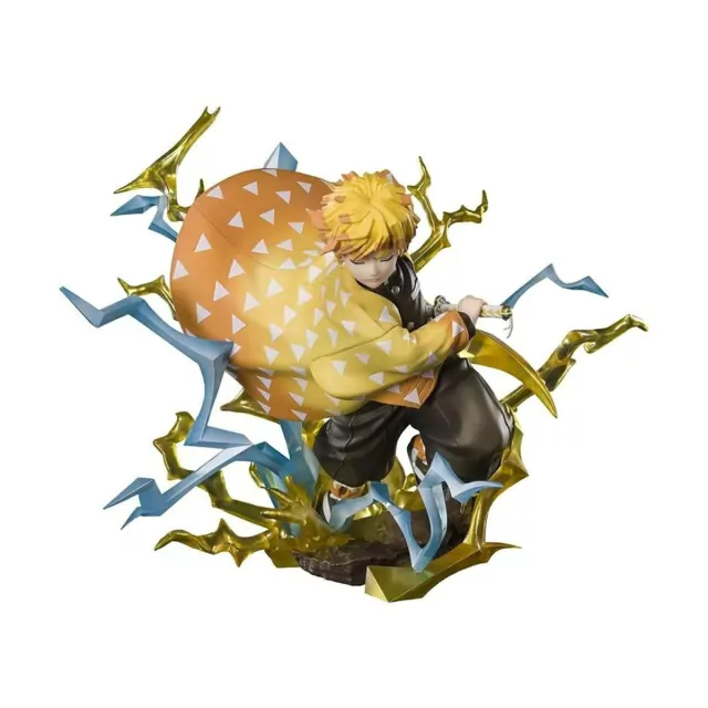 Zenitsu Agatsuma Thunderclap and Flash - Demon Slayer - FiguartsZERO Bandai