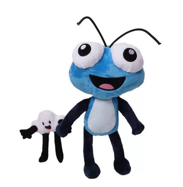 Pelúcia Bob Zoom e Pipoquinha 35cm com Som Fun F0151-2