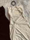 Vestido largo nudo