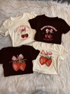 Baby Tee "Cute"