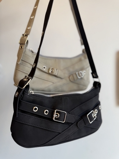 Mini bag con hebillas