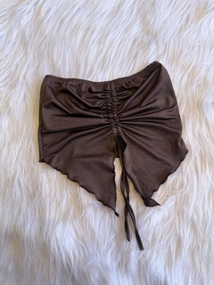 Strapless doble pico - malibu