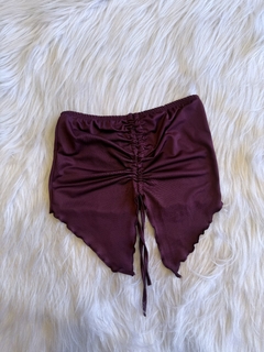 Strapless doble pico - comprar online