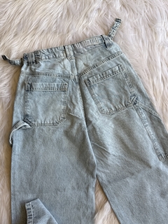 Baggy regulable Celeste - tienda online