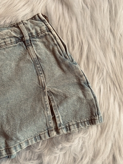 Imagen de Short pollera con tajo