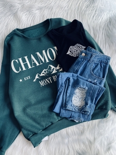 Mom con roturas Blue - comprar online