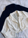 Blazer corto