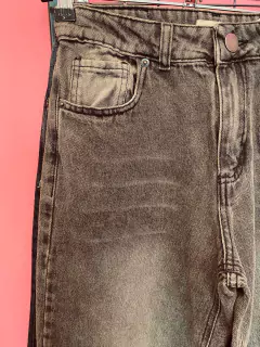 Wide leg oxido gris - comprar online