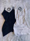 Vestido en pico