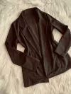 Blazer largo