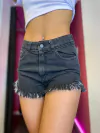 Short desflecado "Black"