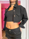 Campe crop "Black"