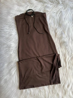 Vestido largo liso en internet