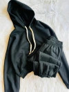 Set frizado (Buzo crop + jogging)