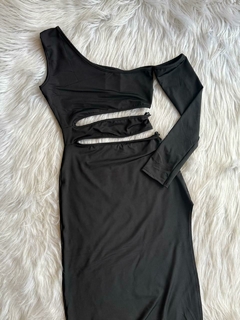 Vestido largo c una manga en internet