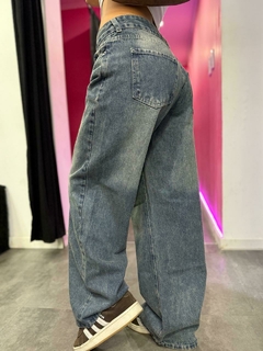 Wide leg oxido liso matizado - malibu