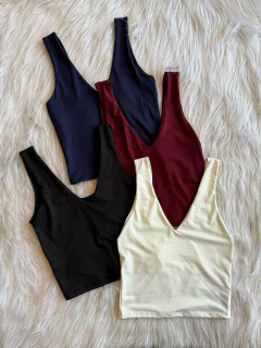 Top escote en V - comprar online