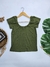 Remera Cuello U Morley Verde militar