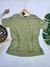 Remera Madison Morley Verde Oliva