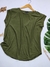 Remera Mia Morley Verde Militar - tienda online