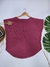 Remera Catalina CAPRI Bordo - comprar online