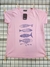 Remera Luli Pez Rosa - comprar online