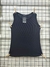 Musculosa Corte Americano Morley Negro - comprar online