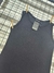 Musculosa Corte Americano Morley Negro