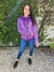 CAMPERA PLUSH VIOLETA - tienda online