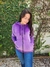 CAMPERA PLUSH VIOLETA - Papianas