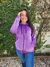 CAMPERA PLUSH VIOLETA - comprar online