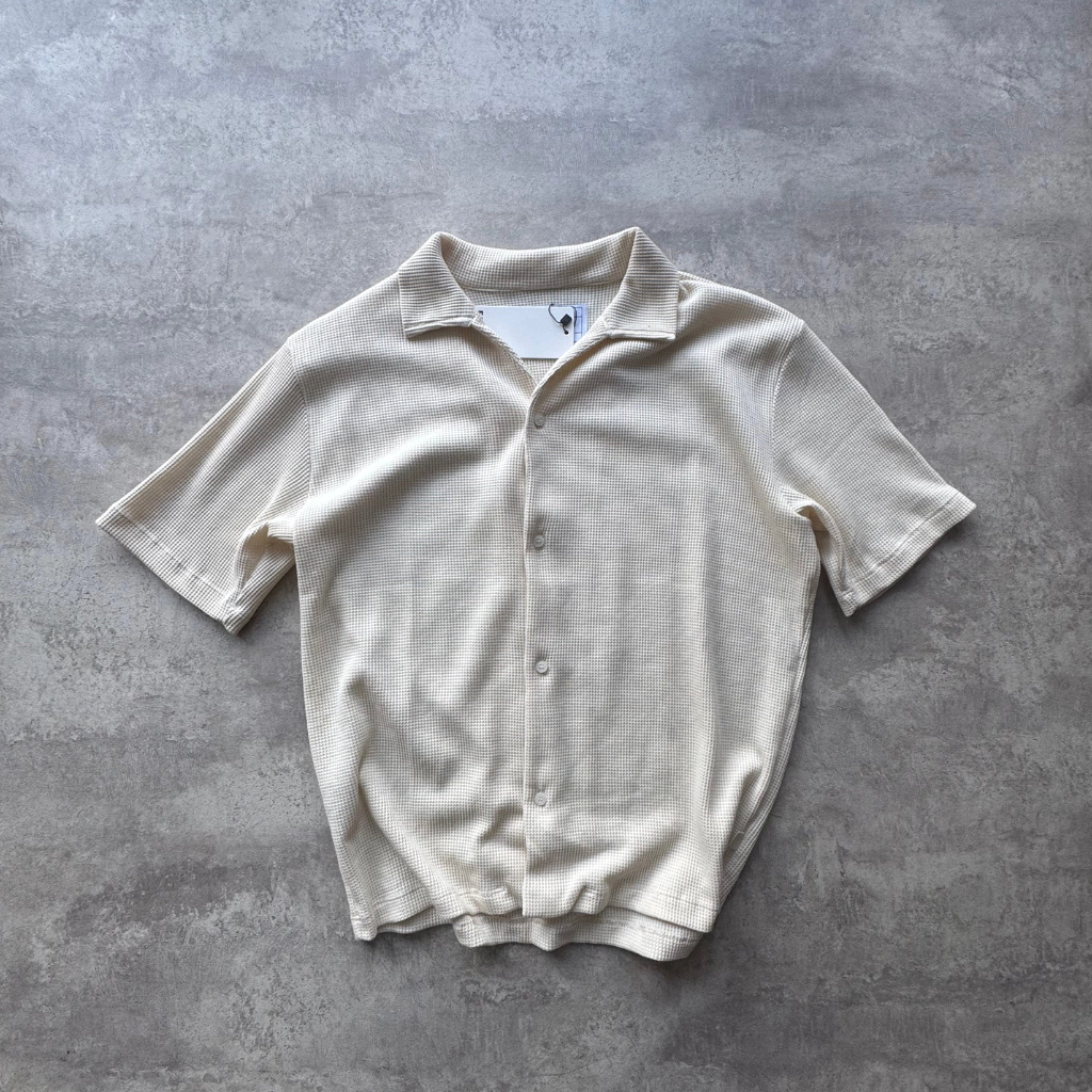 Camisa Waffle
