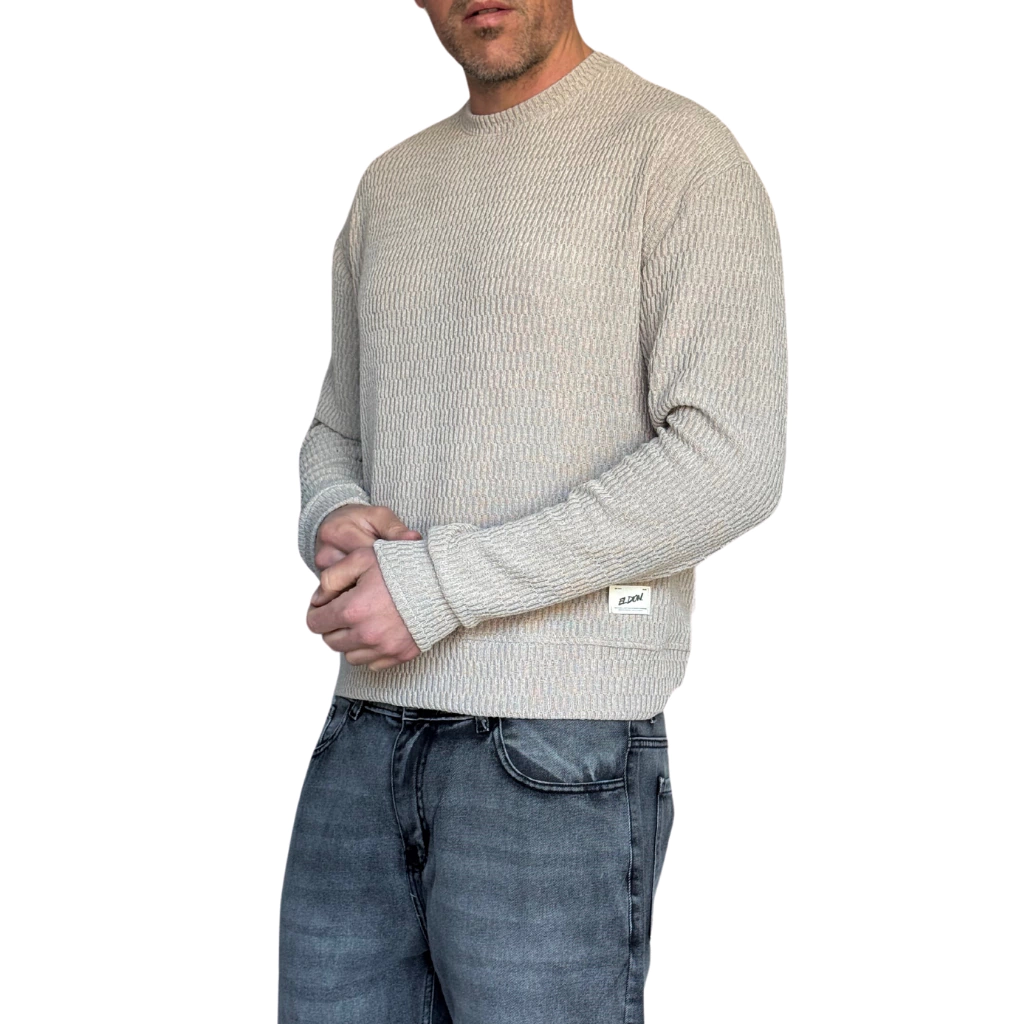 Buzo fit vison