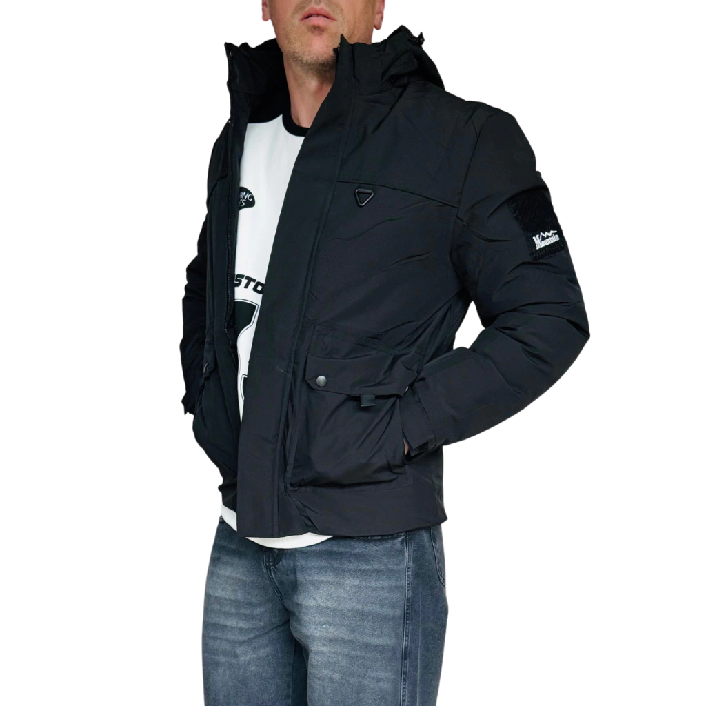 Campera Ruma Negra