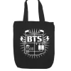 bolsa tecido BTS
